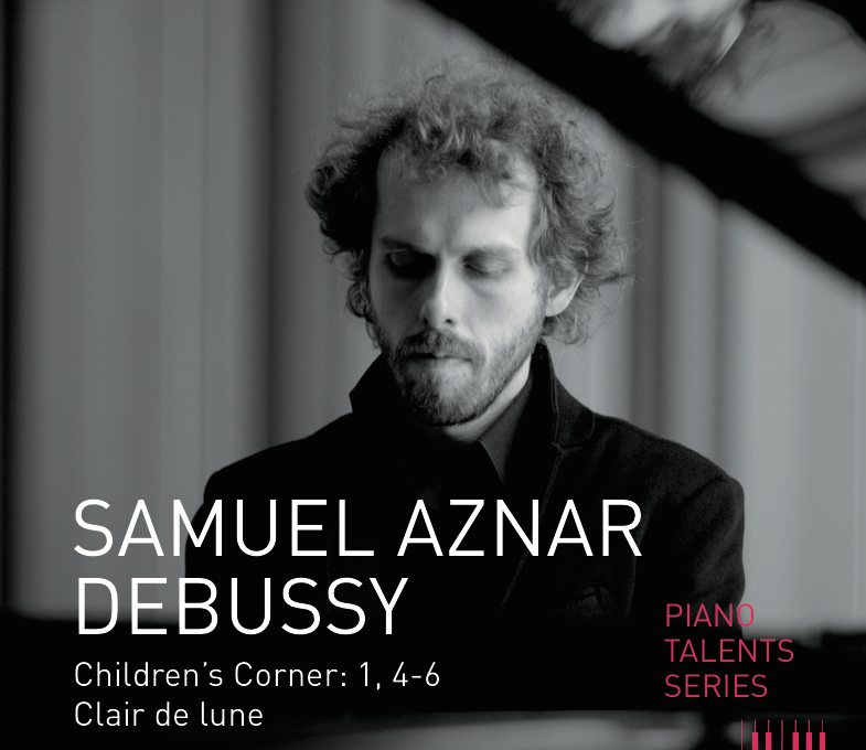Samuel Aznar joue Debussy (Premier CD)