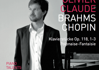 Olivier Claude joue Brahms et Chopin (Premier CD)