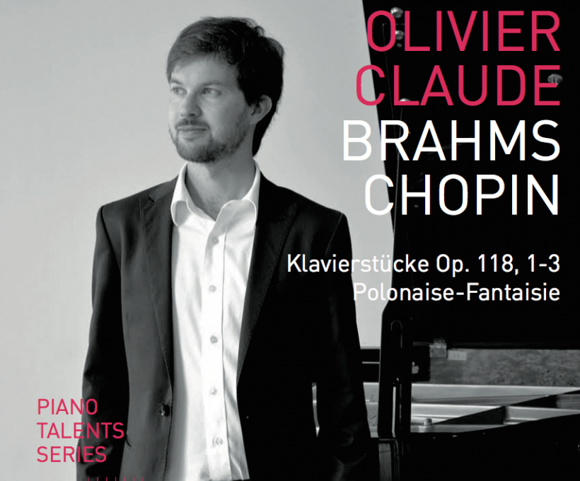Olivier Claude joue Brahms et Chopin (Premier CD)